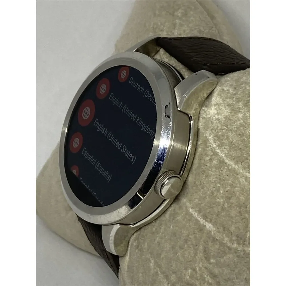 Fossil Gen 1/2 Authentic Genuine Smart Watch No Charger FTW2000 DM491